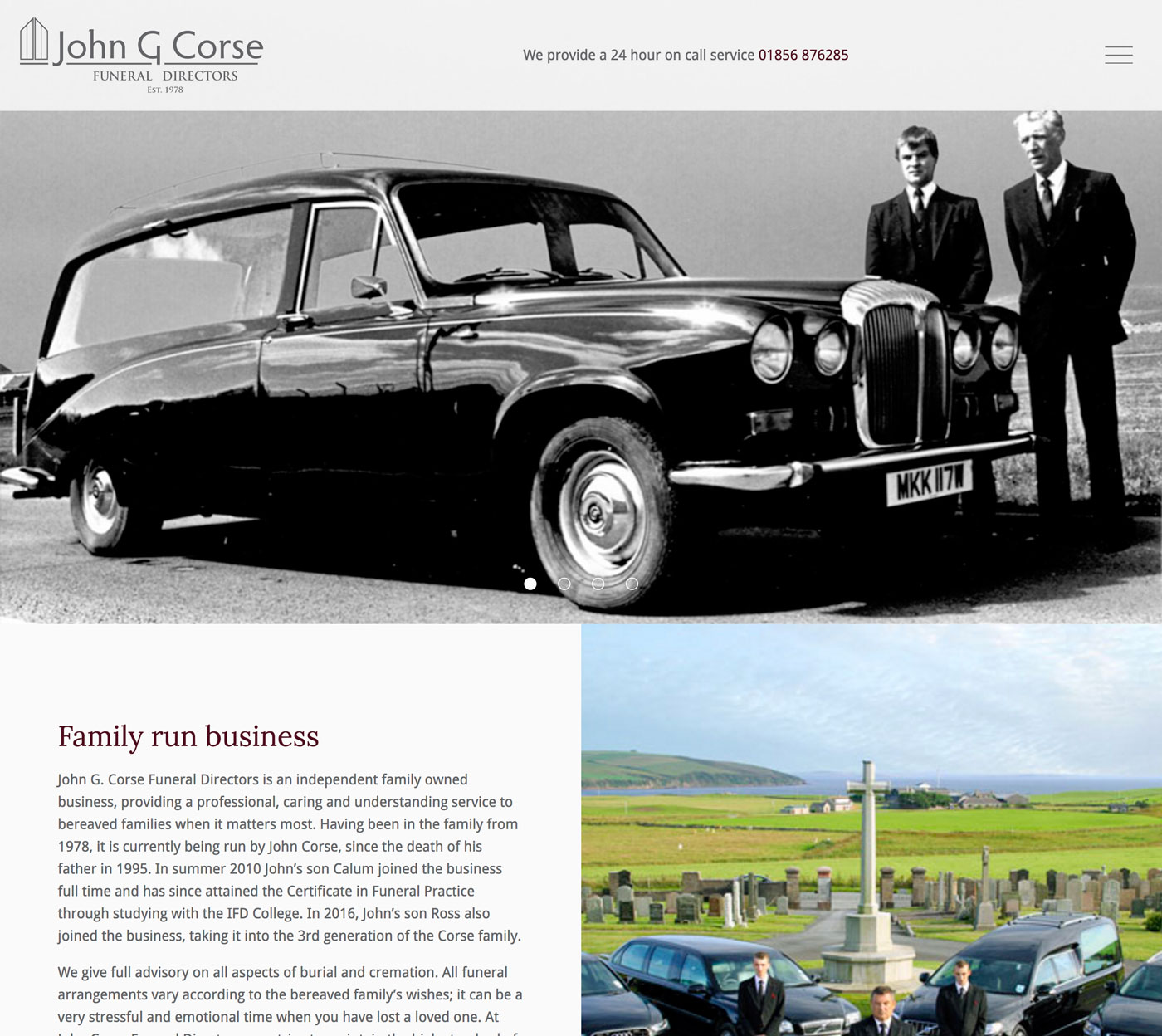 John G. Corse Funeral Directors John G. Corse Funeral Directors